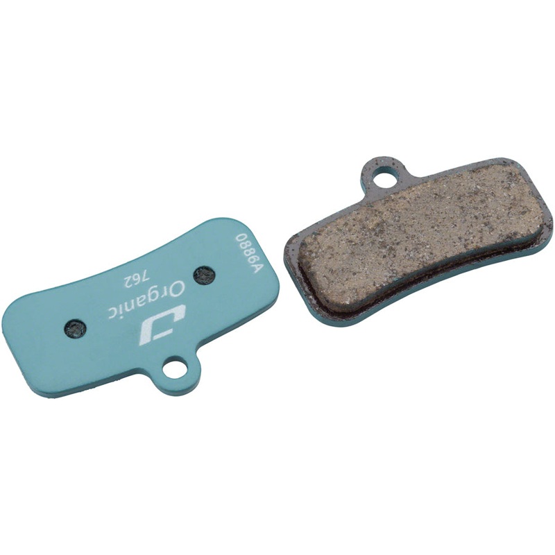 Jagwire Sport Organic Disc Brake Pads - For Shimano Deore XT M8020 Saint M810/M820 Zee M640