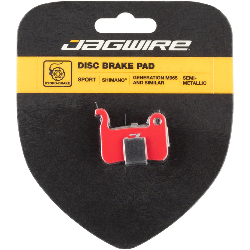 Jagwire Sport Semi-Metallic Disc Brake Pads - For Shimano XTR M965/M966/M975 SLX M665 Saint M800 Deore XT M765/M775/M776