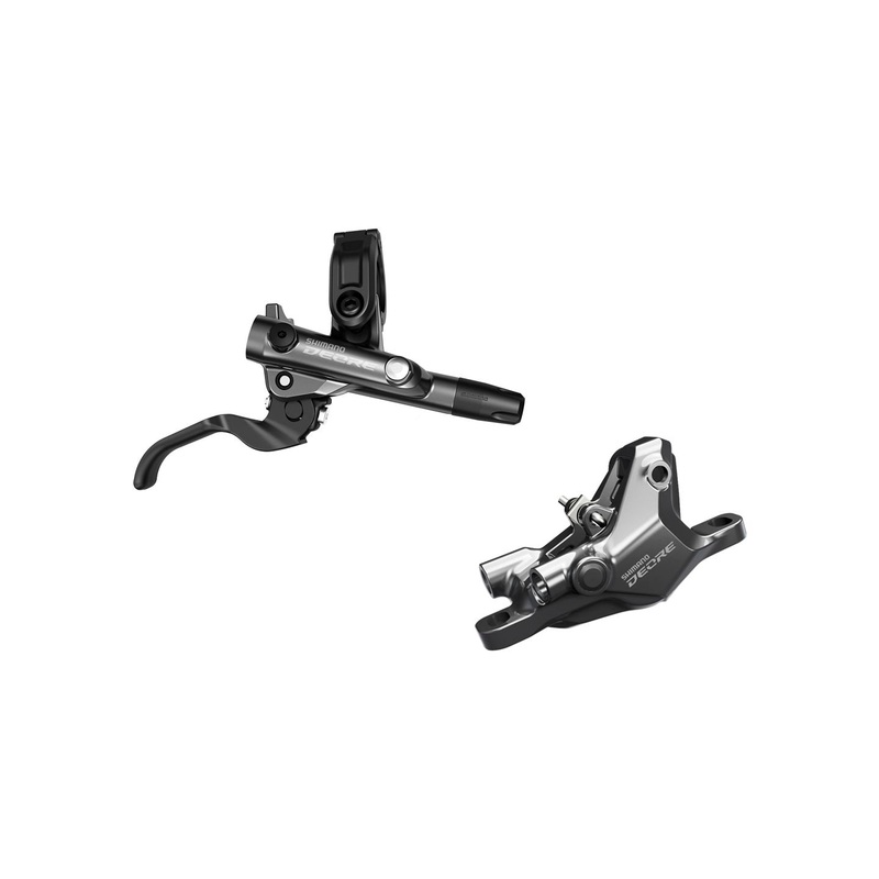 Brakeset Shimano M6100 Deore Assembled Black Rear/Right