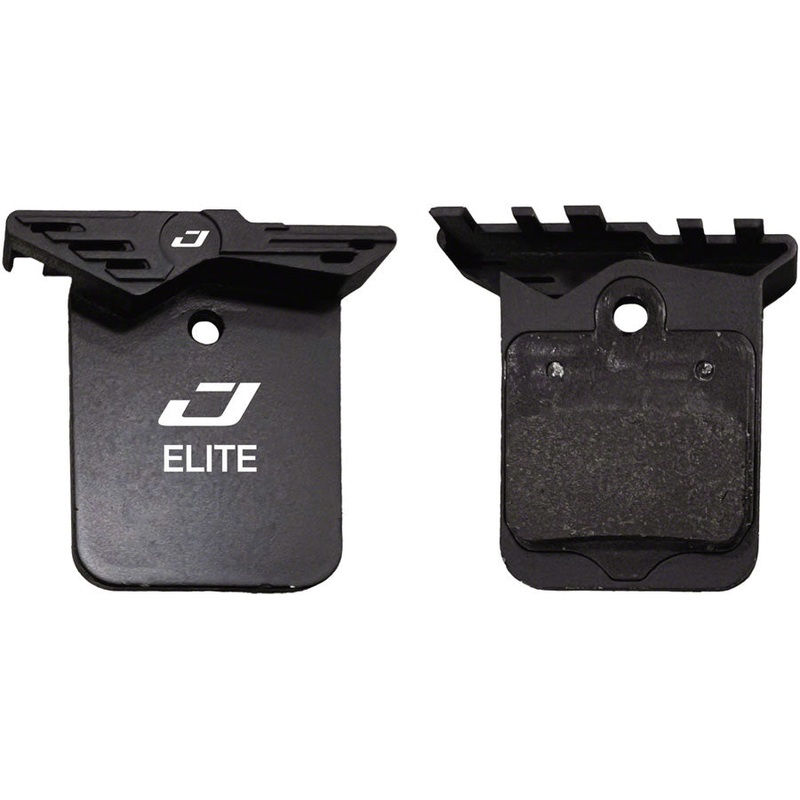 Jagwire Elite Cooling Disc Brake Pad - Semi-Metallic Aluminum Backed Fits SRAM Red AXS Force AXS Rival AXS