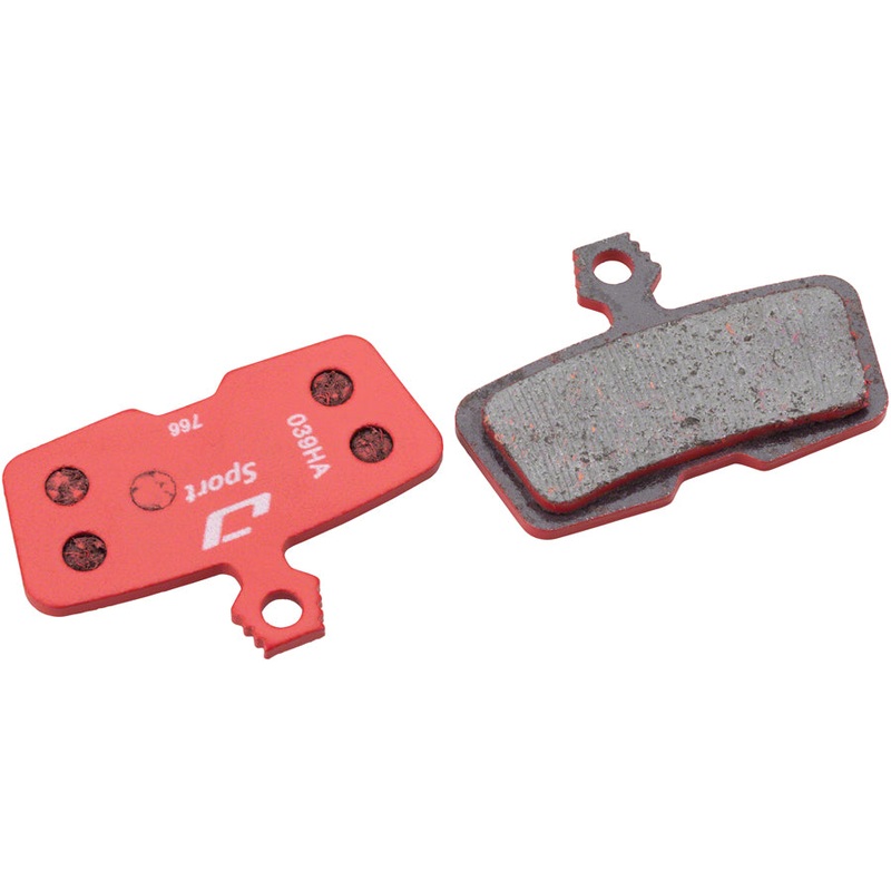 Jagwire Sport Semi-Metallic Disc Brake Pads for SRAM Code Box of 25 Pairs