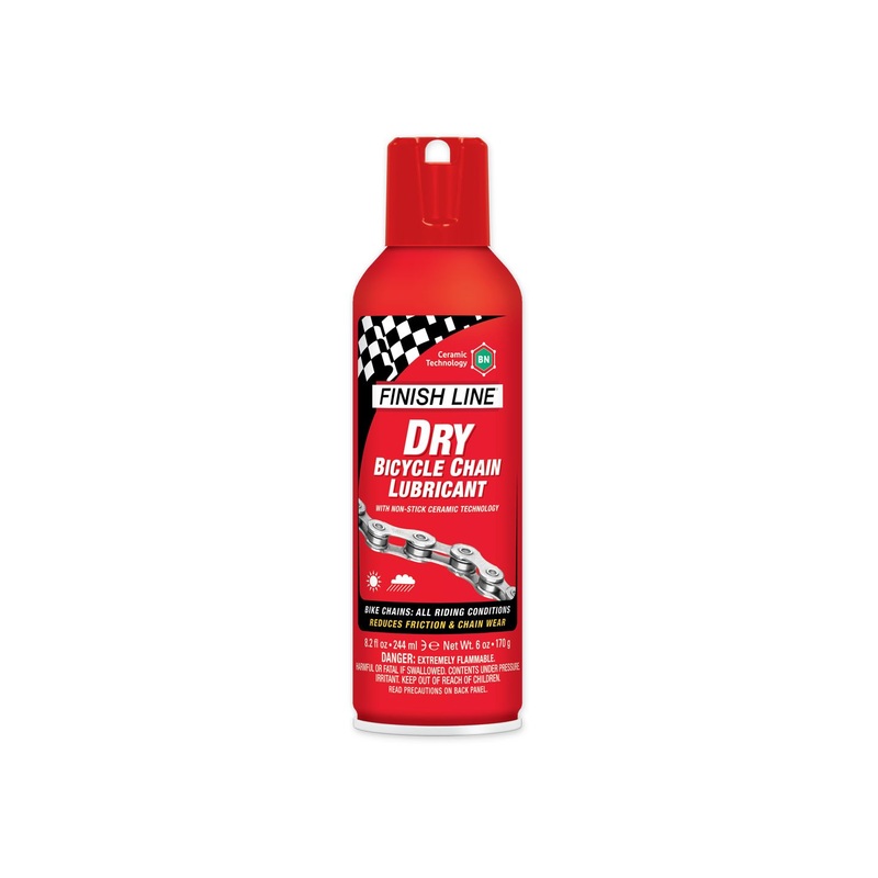 Lubricant Finish Line Dry Ceramic Aerosol 8oz
