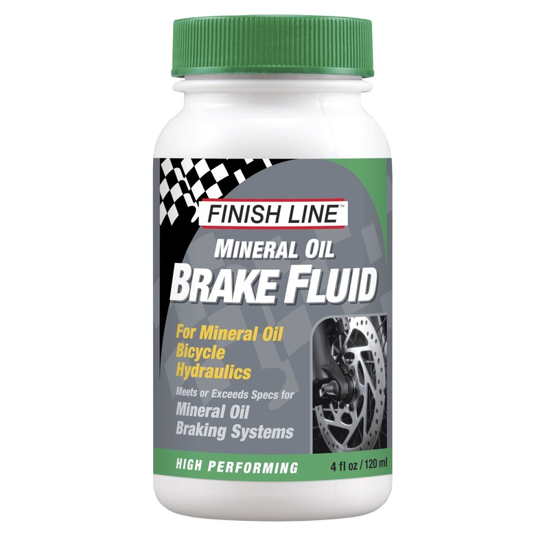 Lubricant Finish Line Mineral Oil 4oz Black