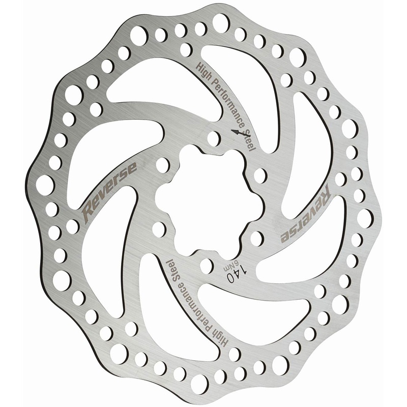 Reverse Steel Rotor 140Mm