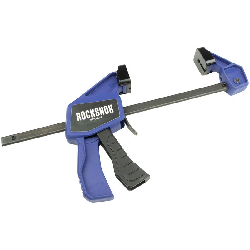 RockShox Rear Shock Clamp Tool - For damper service use model specific tips