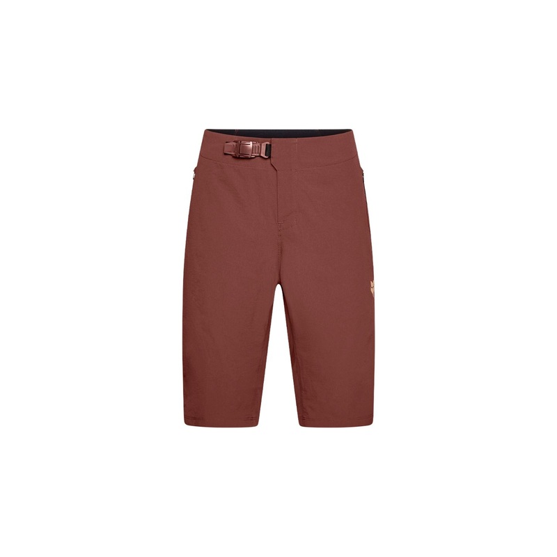 Short Fox Racing 25 Ranger/Liner Women 4 Rootbeer Brown