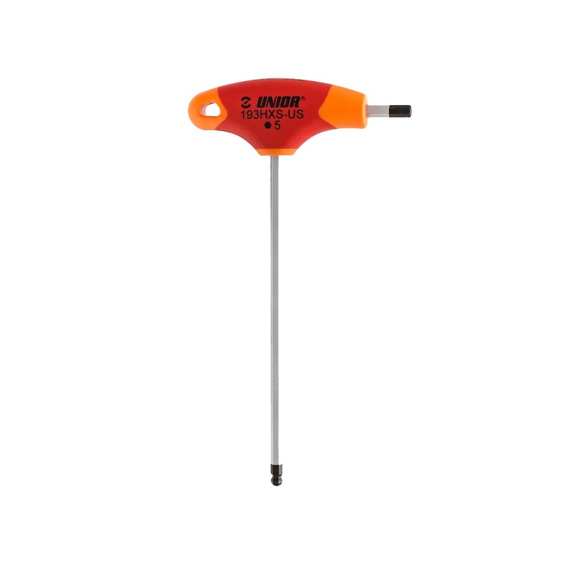Tool Unior Ball End T-Handle 3mm