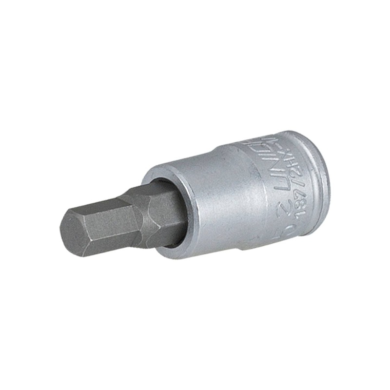 Tool Unior Hex Bit 1/4" Drive 5mm