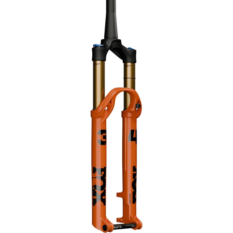 FOX 34 SL Factory Suspension Fork - 29" 120 mm 15 x 110 mm Kabolt SL 44mm Offset GRIP SL Damper 3-Position Adj  Shiny Orange