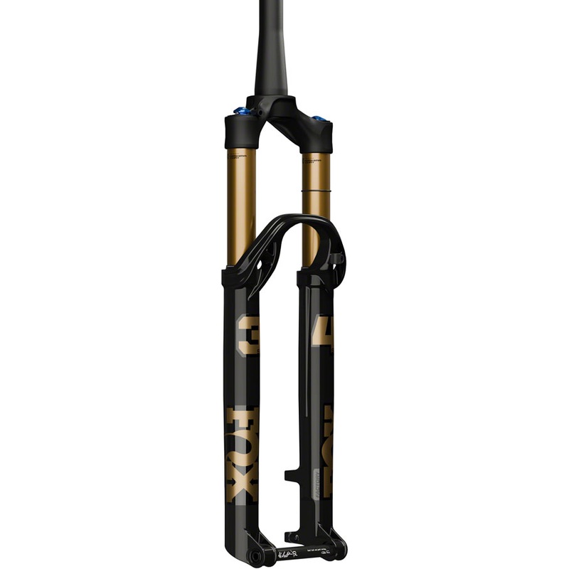 FOX 34 SL Factory Suspension Fork - 29" 120 mm 15 x 110 mm Kabolt SL 44mm Offset GRIP SL Damper Push-Lock  Shiny BLK