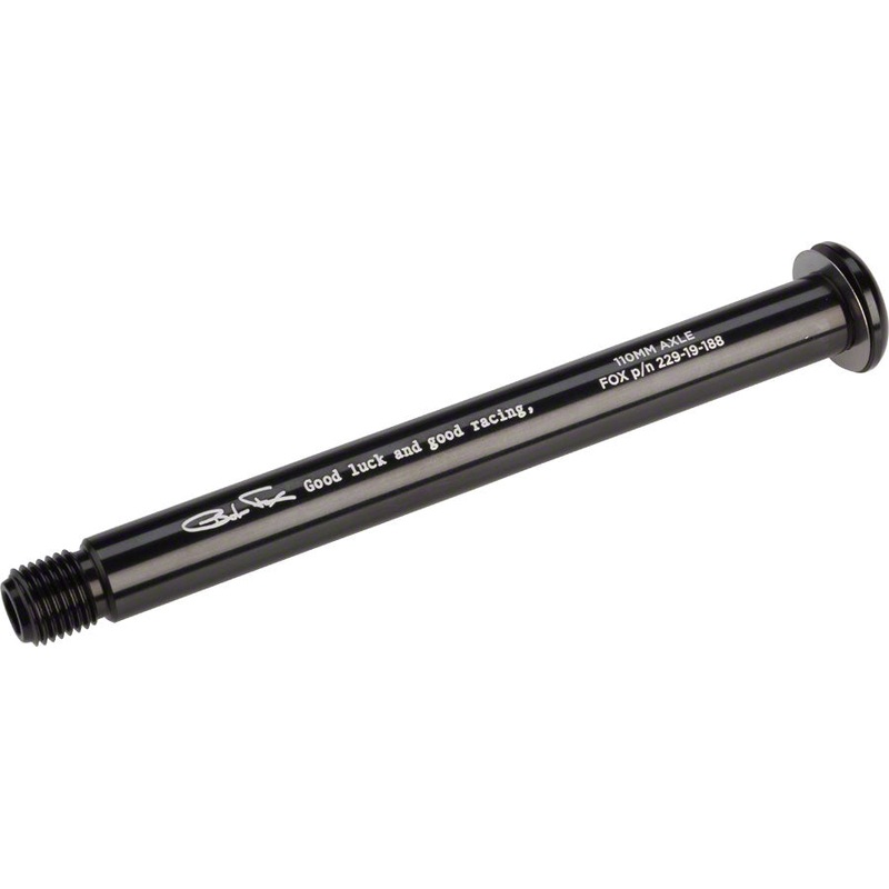FOX Kabolt Axle Assembly Black for 15x110mm "Boost" Forks