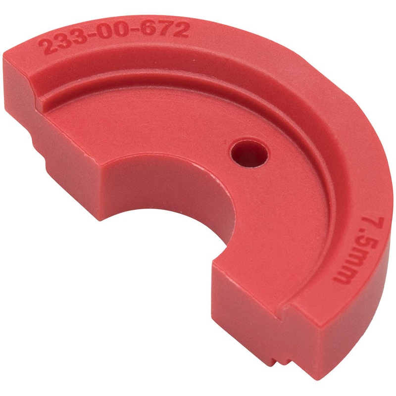 FOX Travel Spacer - 2026 FLOAT X2 7.5mm Red