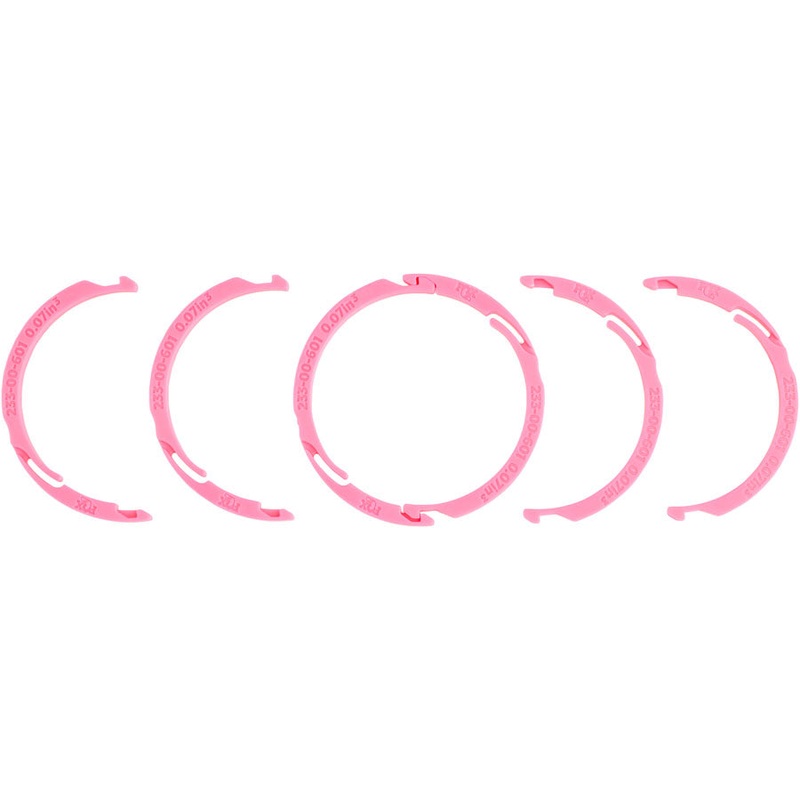 FOX Volume Spacers - Float X Nude 0.7" 2023 Qty 3