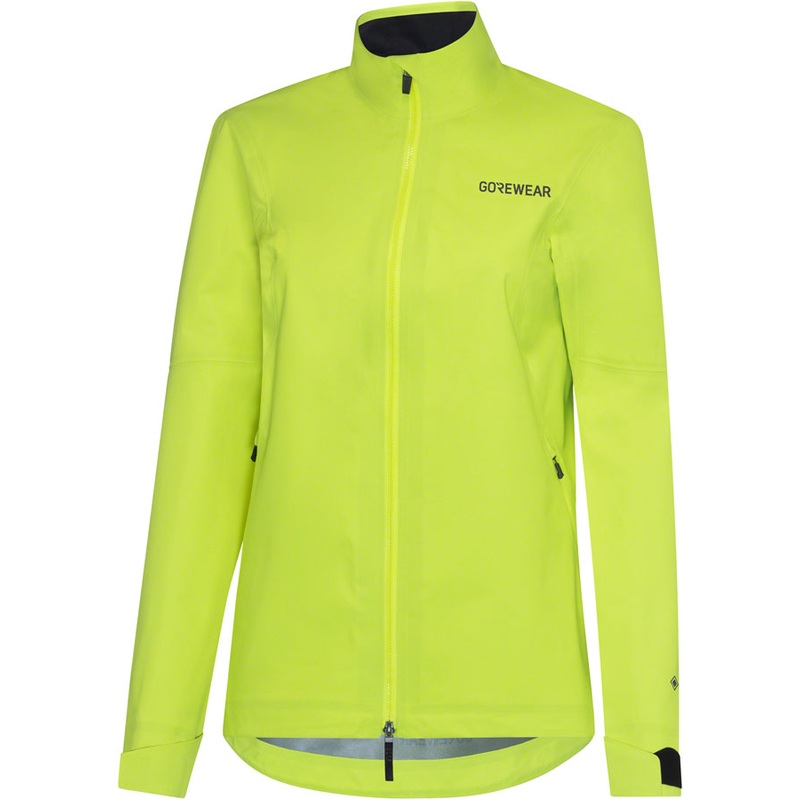 Gorewear Swiftride Gore-Tex Jacket - Yellow Womens Medium