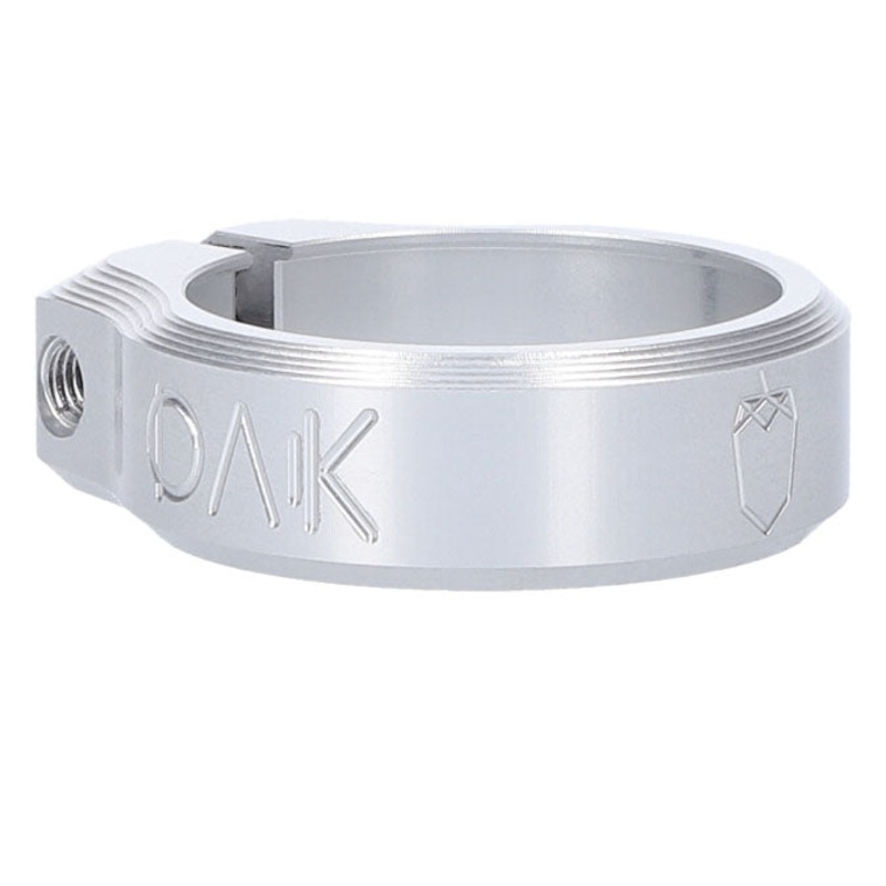 OAK Components Orbit Seatpost Clamp 36.4mm Raw
