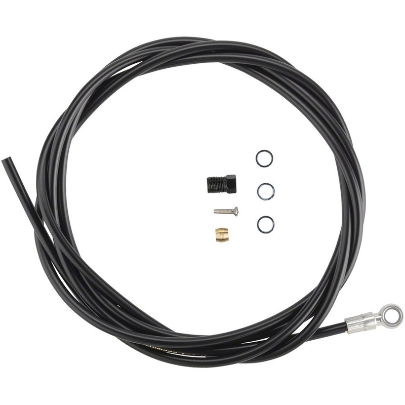 Shimano SM-BH90-SBM High Pressure Disc Brake Hose Kit - Corrosion-Resistant Banjo 2000mm BLK