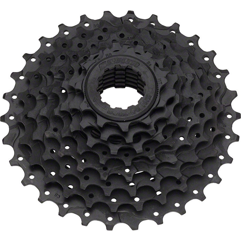 SRAM PG-820 Cassette - 8 Speed 11-32t Black
