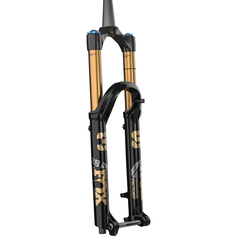 FOX 38 Factory Suspension Fork - 29" 180 mm 15 x 110 mm Kabolt-X 44mm Offset GRIP X2 Damper 58HT Shiny BLK