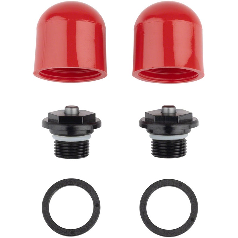 Fox Lower Leg Service Set - Pressure Release Button