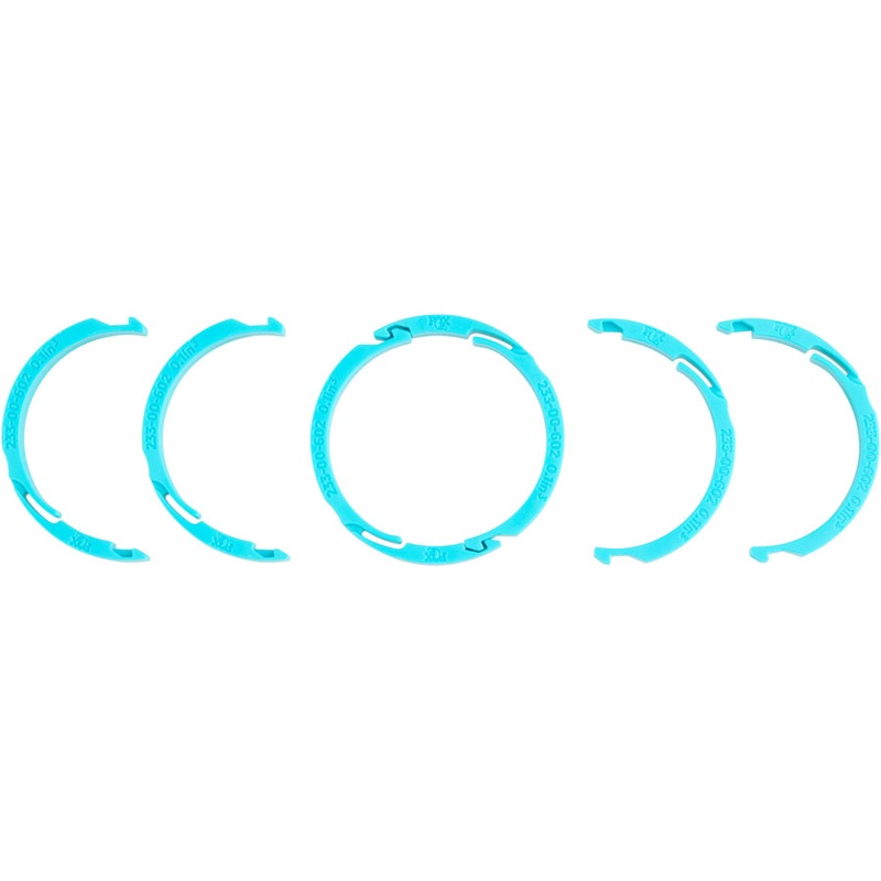 FOX Volume Spacers - Float X Nude 0.1" 2023 Qty 3