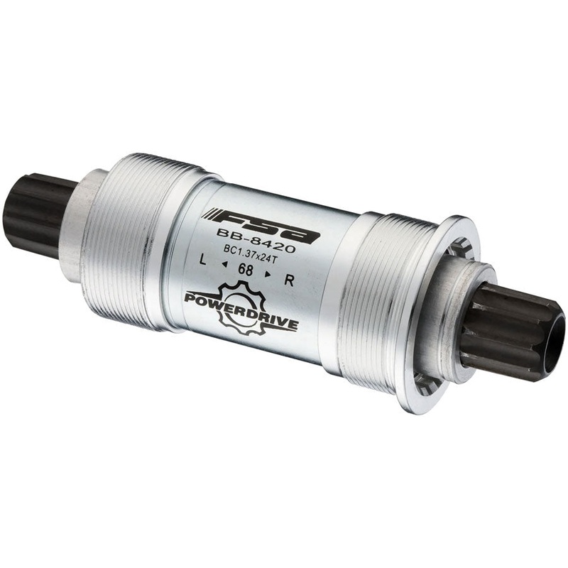 FSA PowerDrive Bottom Bracket 68x108mm with bolts