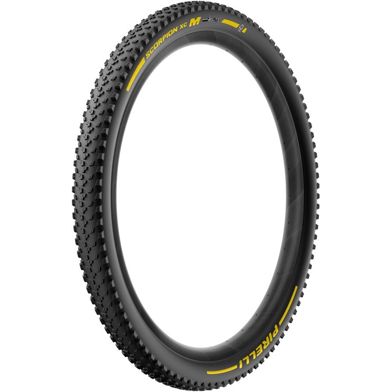 Pirelli Scorpion XC M Tire - 29 x 2.4 Tubeless Folding YLW Label Team Edition Lite Race