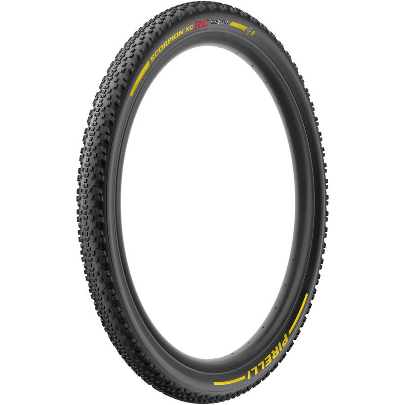 Pirelli Scorpion XC RC Tire - 29 x 2.4 Tubeless Folding YLW Label Team Edition Lite Race