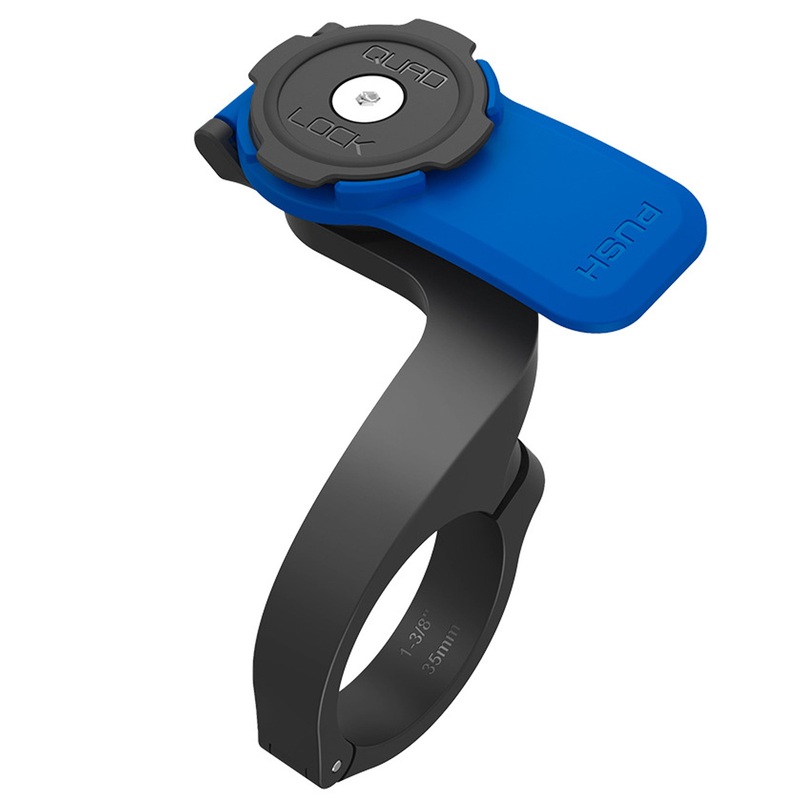 Quad Lock Out Front Mount Black (V3)