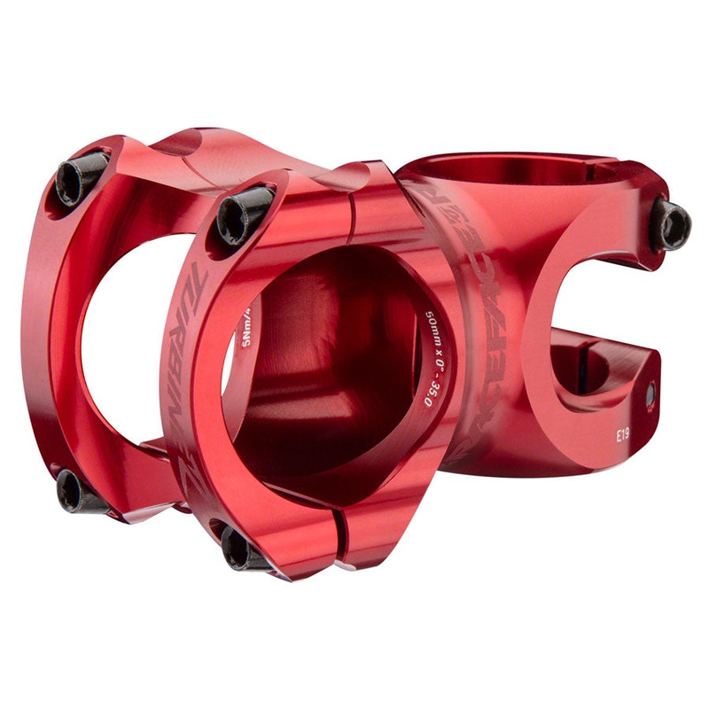 RaceFace Turbine R 35 Stem - 32mm 35mm Clamp +/-0 1 1/8" Red