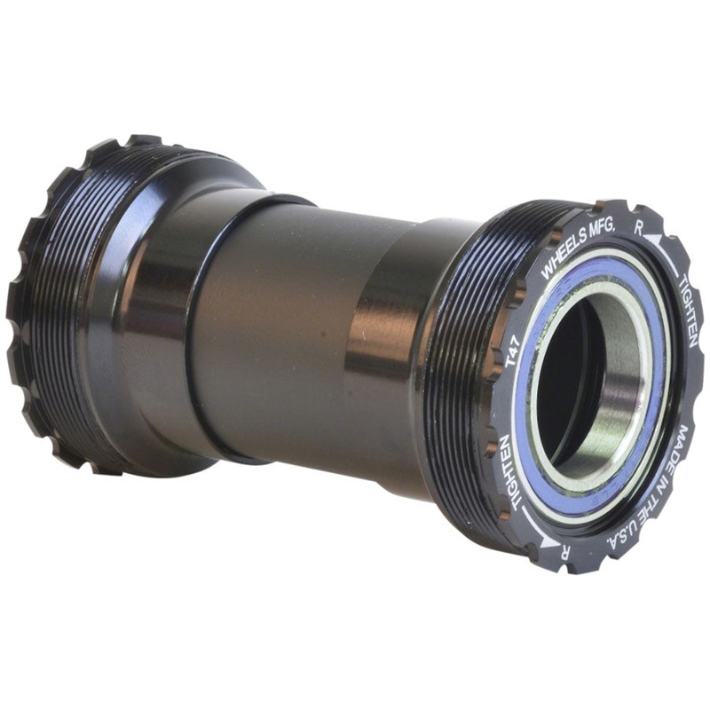 Wheels Manufacturing T47 Inboard Bottom Bracket 22/24mm SRAM/GXP Spindles ABEC-3 Bearings