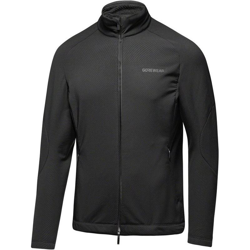 Gorewear Fernflow Thermo Jacket - Black Mens Large