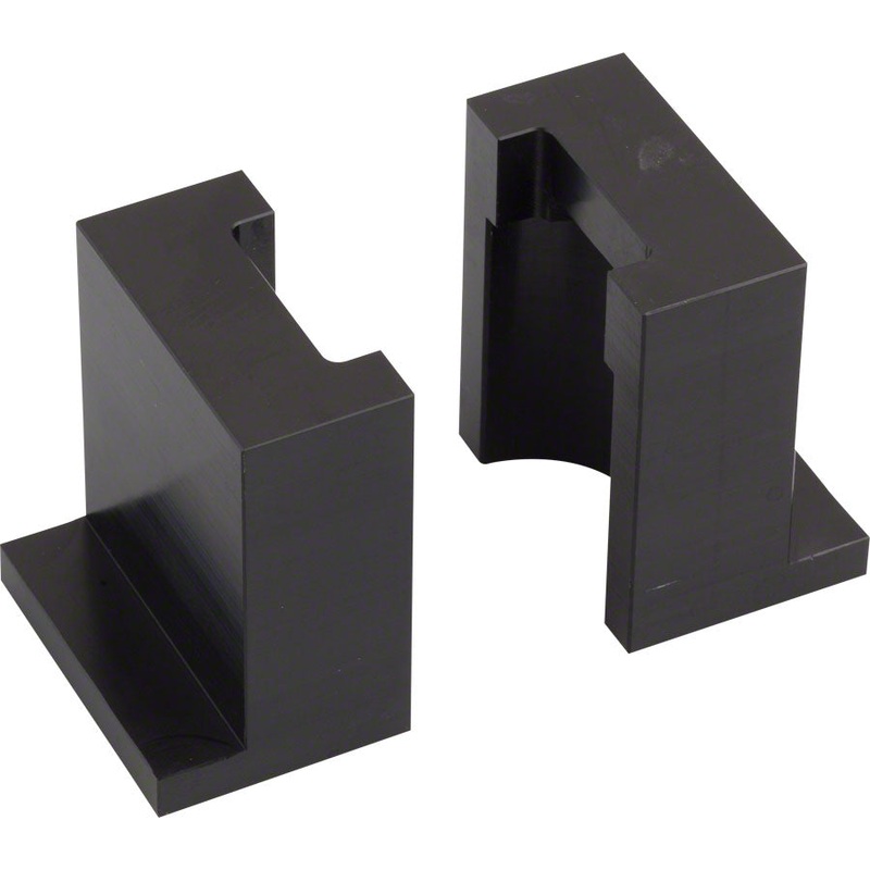 RockShox Rear Shock Body Vise Blocks 28.58mm Deluxe/Super Deluxe