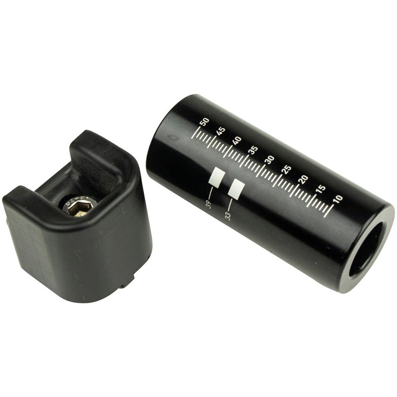 RockShox Rear Shock Clamp Tips 26mm damper service - Super Deluxe A1-B2 2017-2022 / ThruShaft C1+ 2021+