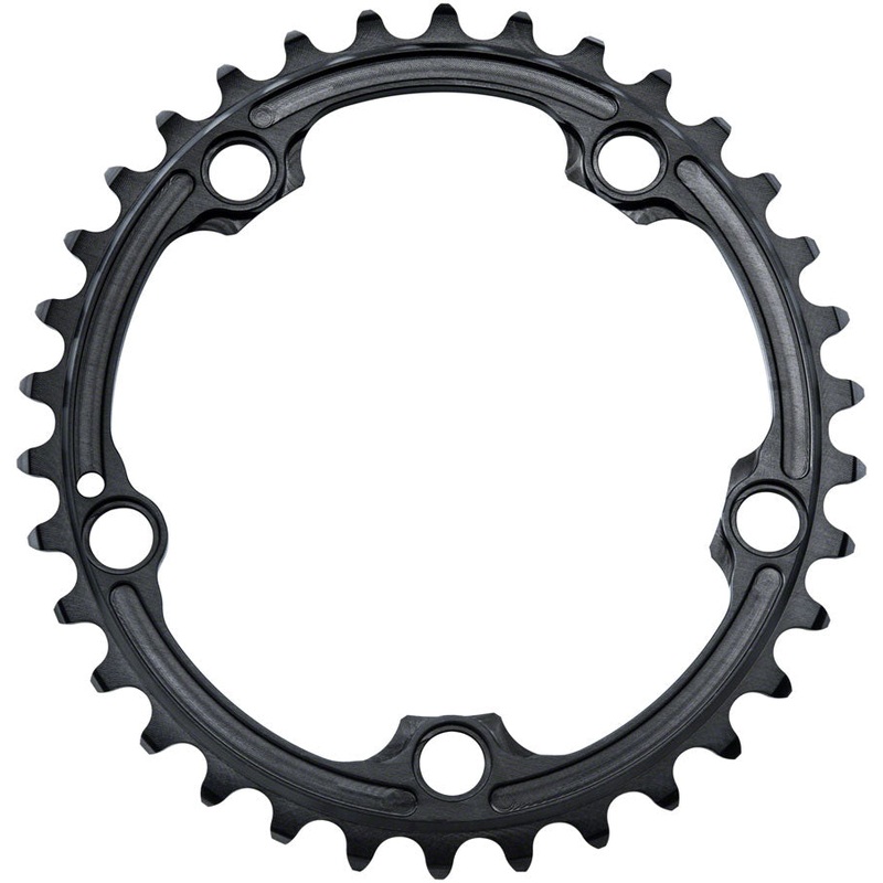absoluteBLACK Premium Oval 110 BCD Road Inner Chainring SRAM - 34t 110 BCD 5-Bolt BLK