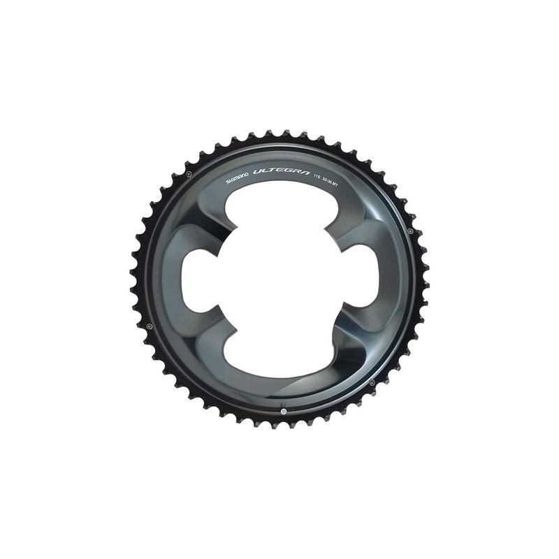 Chainring Shimano FC-08 46t 11S Asymmetric 110 BCD Black