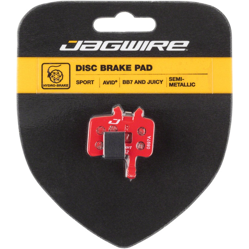 Jagwire Mountain Sport Semi-Metallic Disc Brake Pads Avid BB7 All Juicy Models