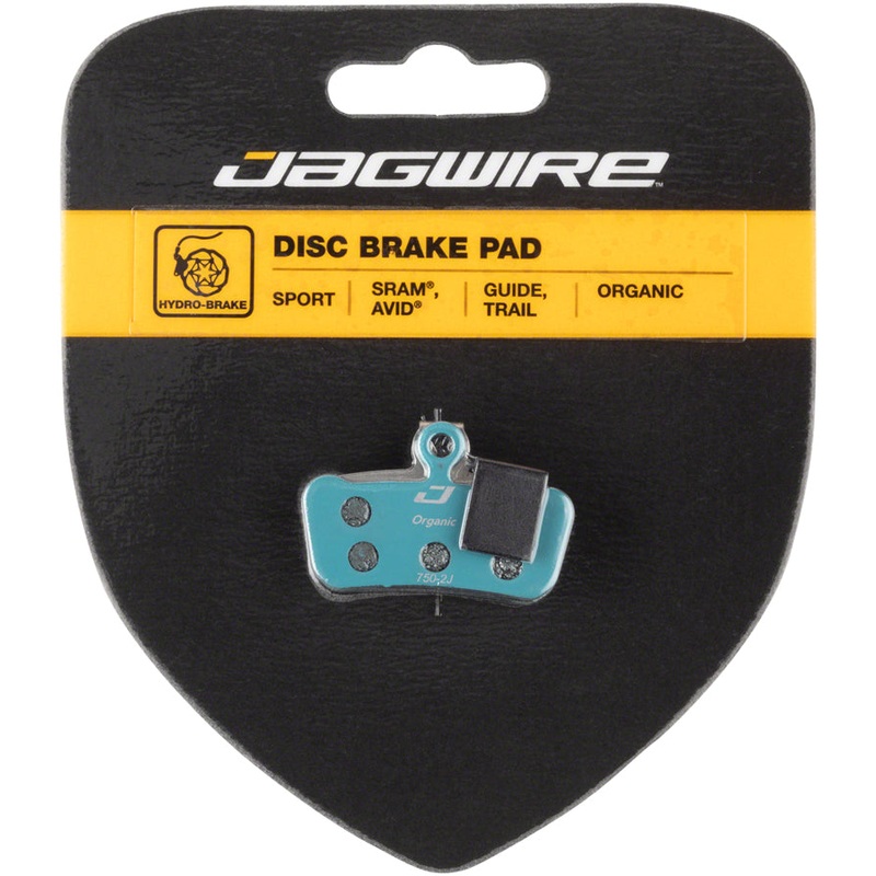 Jagwire Sport Organic Disc Brake Pads for SRAM Guide RSC RS R Avid Trail