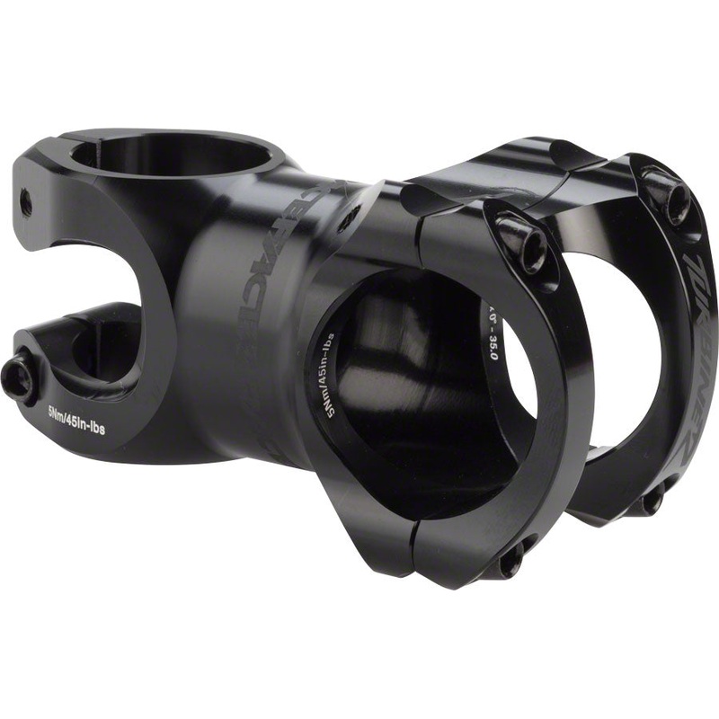 RaceFace Turbine R 35 Stem - 60mm 35 mm Clamp +/-0 1 1/8" Black