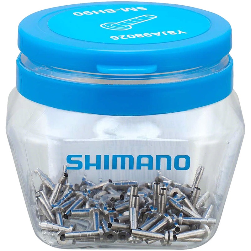 Shimano BH90 Brake Hose Connecting Insert - Bulk Jar 100 pcs.