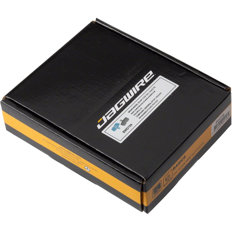 Jagwire Sport Organic Disc Brake Pads for SRAM Code Box of 25 Pairs