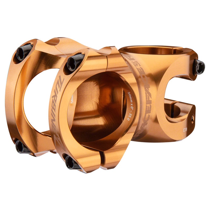 RaceFace Turbine R 35 Stem - 32mm 35mm Clamp +/-0 1 1/8" Gold