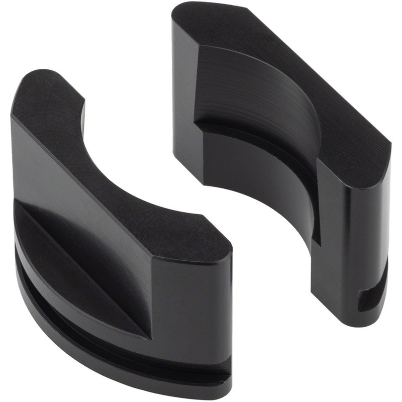 RockShox Rear Shock Body Vise Block35mm For Setting IFP - Deluxe Coil B1+ 2023+
