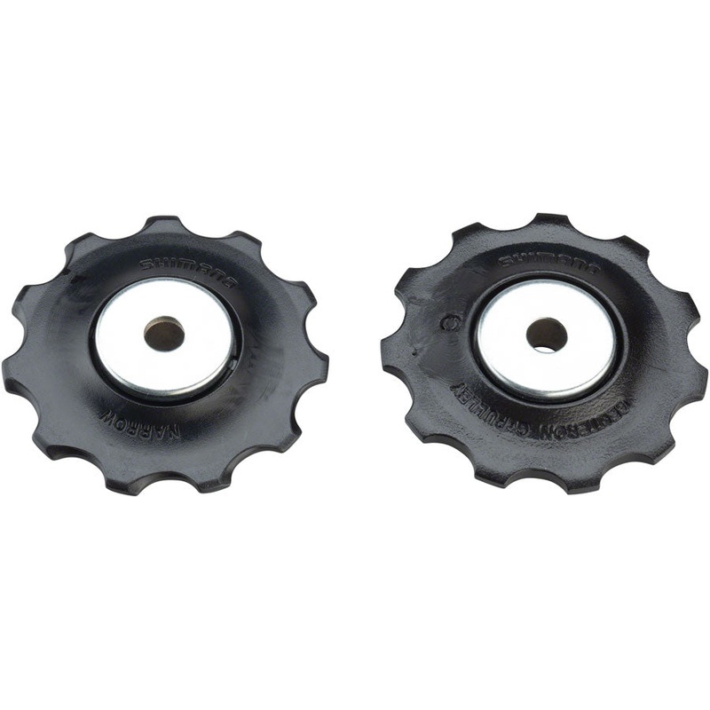 Shimano 9-Speed Rear Derailleur Pulley Set - Compatible RD-M370 RD-R3000 RD-M2000 RD-T4000 RD-M3000 RD-M3100 RD-M4000