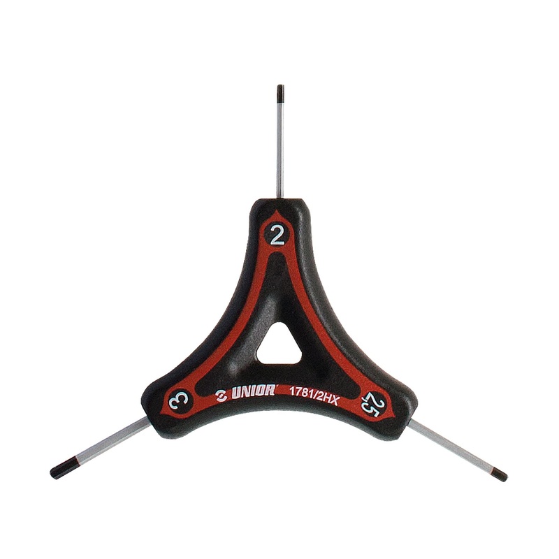 Tool Unior 2,2.5,3mm Allen Y-Wrench