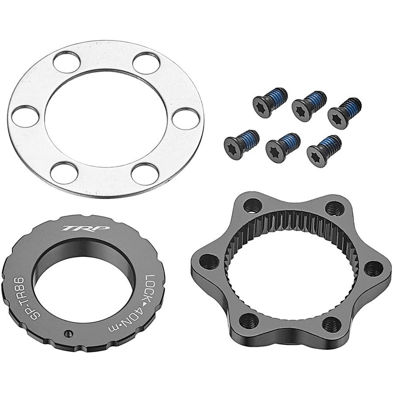 TRP CL86 Disc Brake Rotor 6-Bolt to Center Lock System - For 15-20mm Thru-Axle