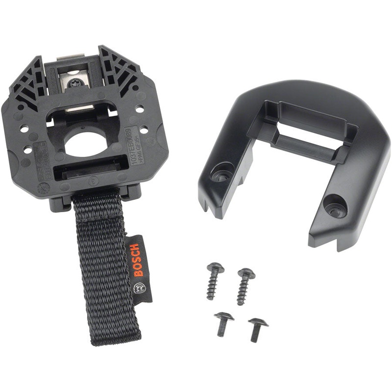 Bosch PowerTube Mounting Kit - Lock Side  Vertical Axial the smart system Compatible