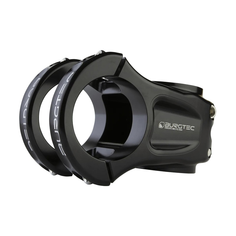 Burgtec Enduro MK3 Stem (35.0) 0d x 42.5mm - Black