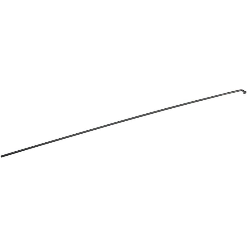 DT Swiss Aero Comp Spoke - 2.0mm Bladed 250mm J-Bend Black Each