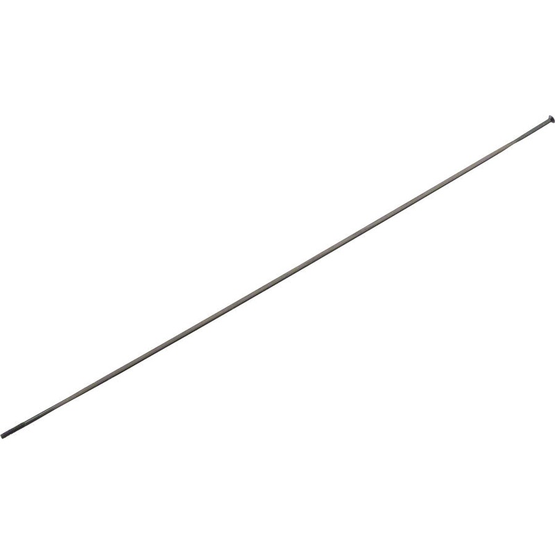 DT Swiss Aerolite Spoke - 2.0mm Bladed 296mm Straight Pull Black Each