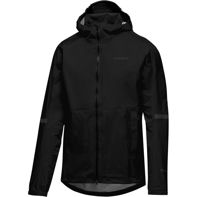Gorewear Lupra Gore-Tex 2.0 Hooded Jacket - Black Mens X-Large